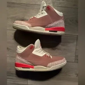 Jordan | Shoes | Rust Pink Jordan 3s Used Size 2m 135w  display picture 2